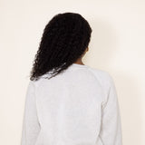 Simply Southern Christmas Crew Sweatshirt for Women in Grey