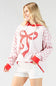 Simply Southern Love Ribbon Hoodie for Women in Red | PP-0126-HD-LOVE-RBN