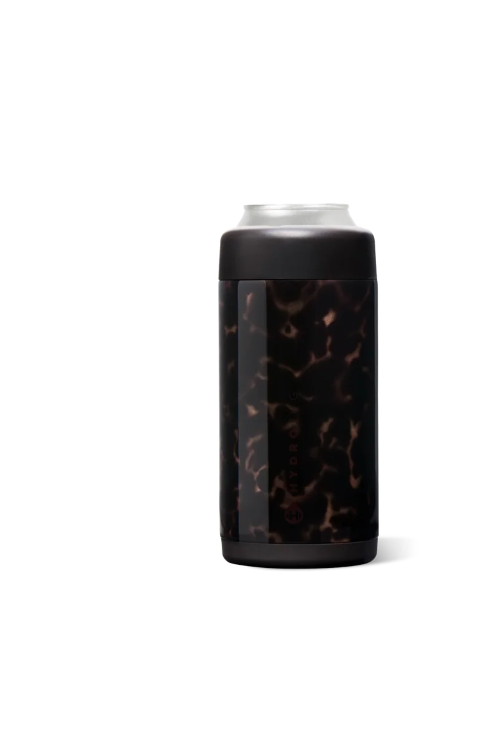Hydrojug 12 oz Slim Can Cooler in Mocha Tortoise