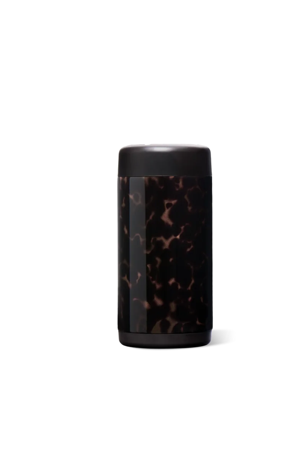 Hydrojug 12 oz Slim Can Cooler in Mocha Tortoise