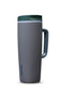 Owala SmoothSip Slider 24 oz Stainless Steel Bottle with Handle in Off the Grid