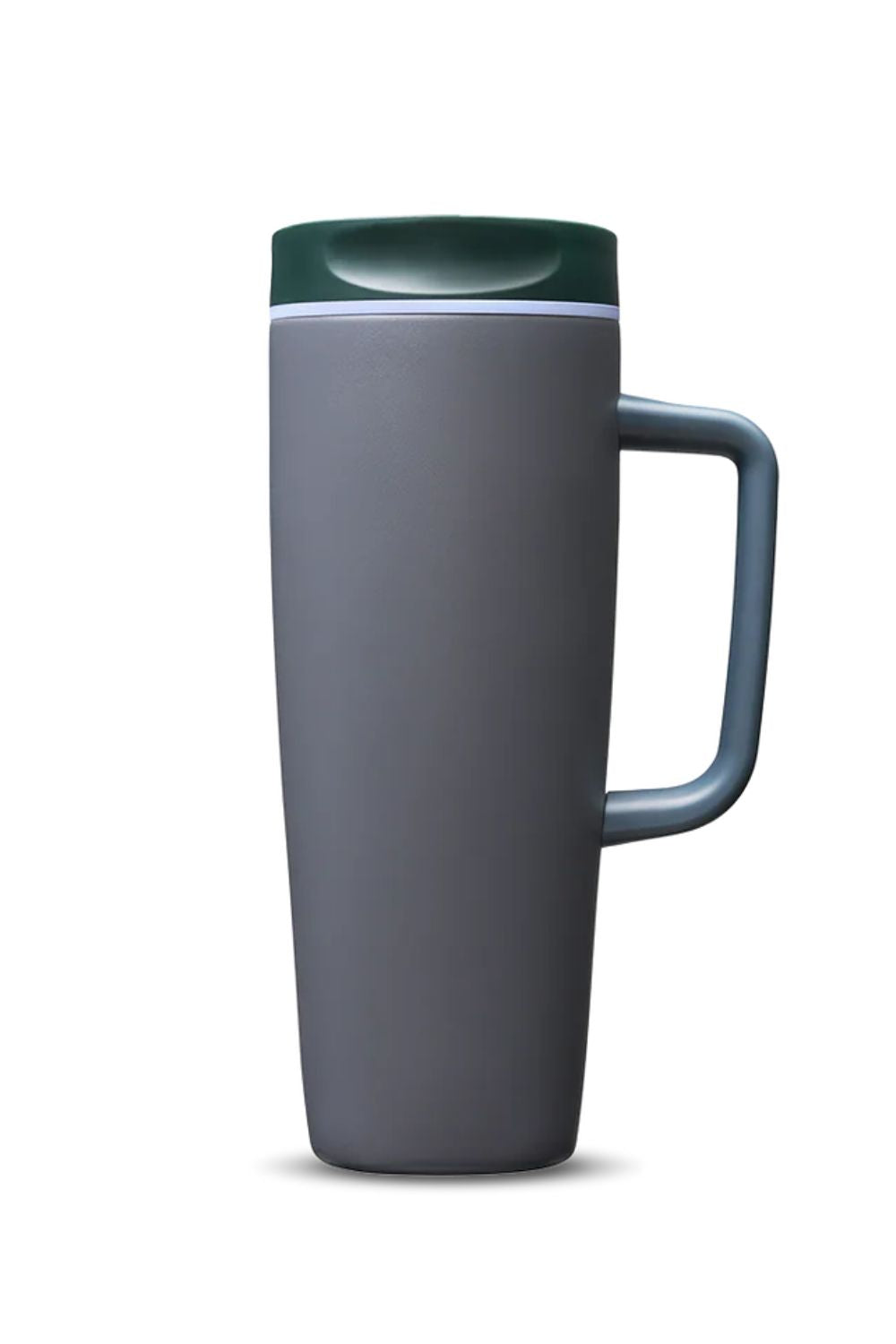 Owala SmoothSip Slider 24 oz Stainless Steel Bottle with Handle in Off the Grid