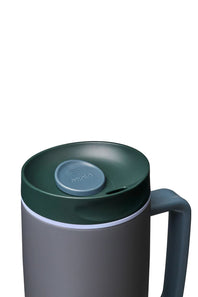 Owala SmoothSip Slider 24 oz Stainless Steel Bottle with Handle in Off the Grid