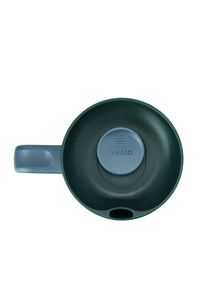 Owala SmoothSip Slider 24 oz Stainless Steel Bottle with Handle in Off the Grid