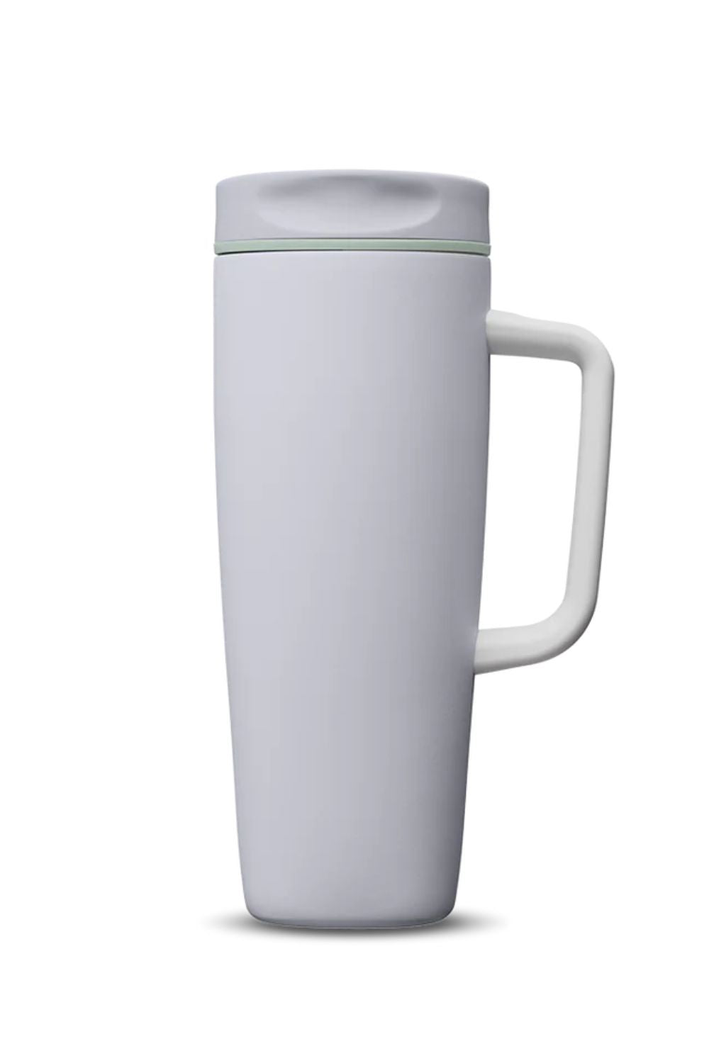 Owala SmoothSip Slider 24 oz Stainless Steel Bottle with Handle in Open Air