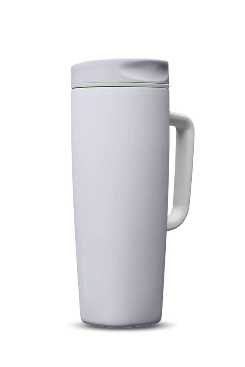 Owala SmoothSip Slider 24 oz Stainless Steel Bottle with Handle in Open Air