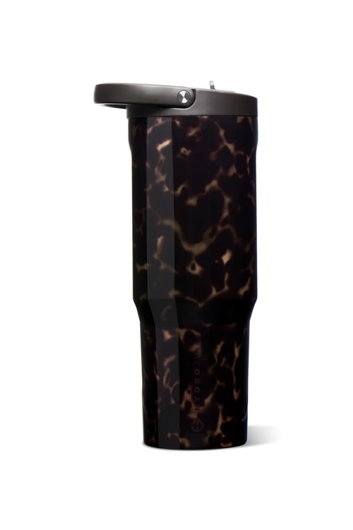  32 oz Tumbler in Mocha Tortoise