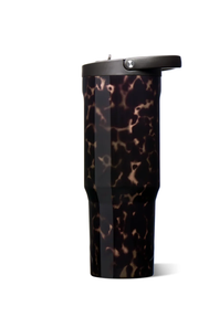  32 oz Tumbler in Mocha Tortoise