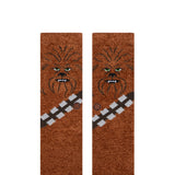 Stance Star Wars Chewie Crew Socks for Men in Brown