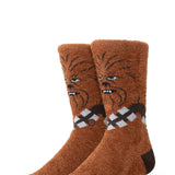 Stance Star Wars Chewie Crew Socks for Men in Brown