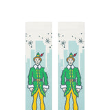Stance Elf Big City Elf Crew Socks for Men in Blue
