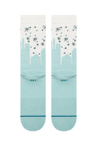 Stance Elf Big City Elf Crew Socks for Men in Blue