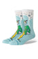 Stance Elf Big City Elf Crew Socks for Men in Blue