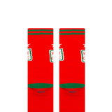 Stance Elf World’s Best Elf Crew Socks for Men in Red