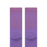 Stance Pokemon Gengar Crew Socks for Men in Purple