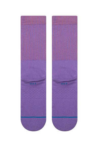 Stance Pokemon Gengar Crew Socks for Men in Purple