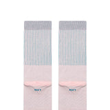 Stance Pokemon Jigglypuff Crew Socks for Men in Pink