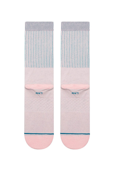 Stance Pokemon Jigglypuff Crew Socks for Men in Pink
