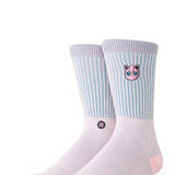 Stance Pokemon Jigglypuff Crew Socks for Men in Pink