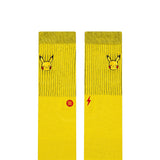  Stance Pokemon Pikachu Crew Socks for Men in Yellow 