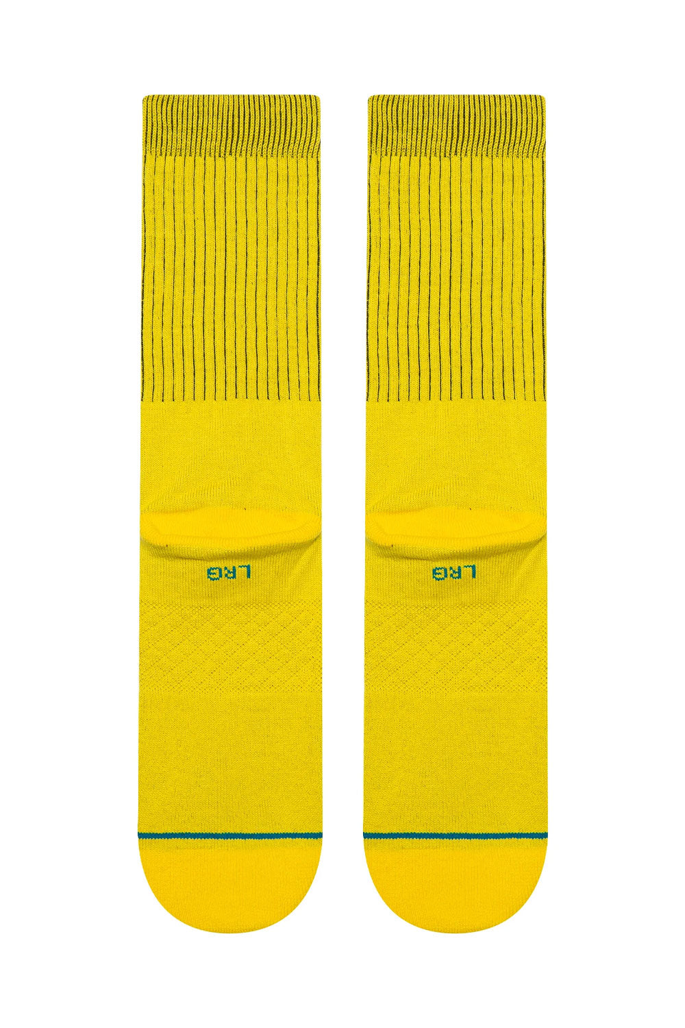  Stance Pokemon Pikachu Crew Socks for Men in Yellow 