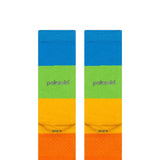  Stance Snapshot Crew Socks for Men in Rainbow