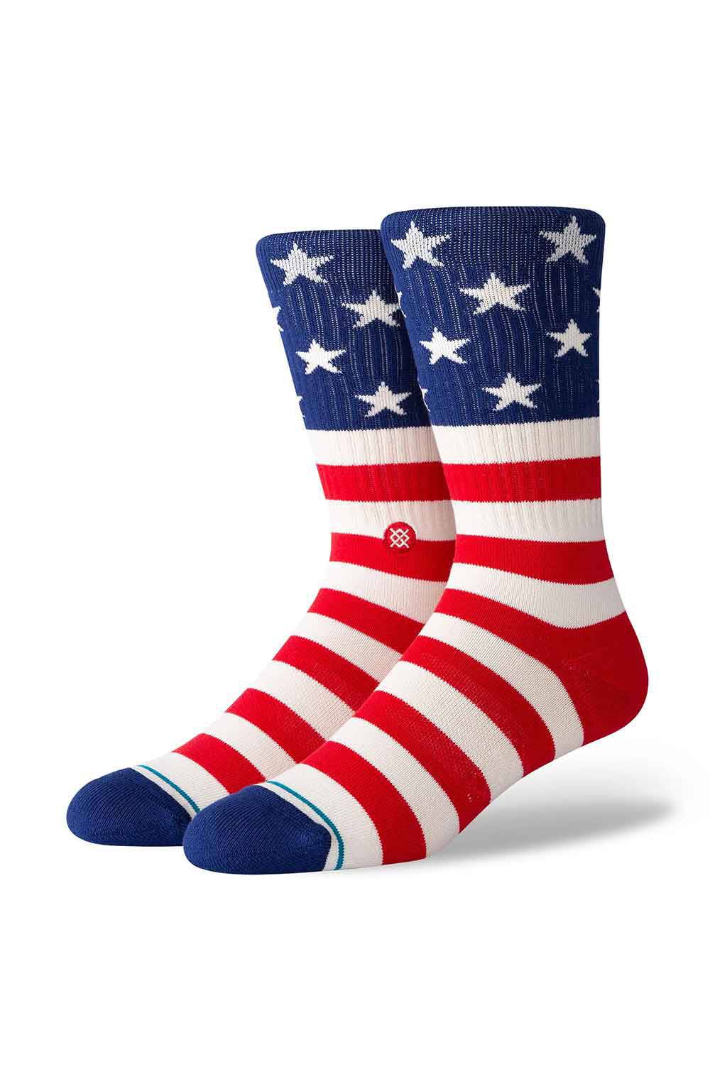 Stance-Sockss-Fourth-St-Crew-Womens-Red-A556A20FOS_RED_ALT_02_2