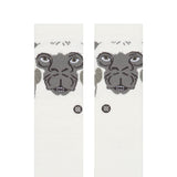 Stance Star Wars Tauntaun Crew Socks for Men in White