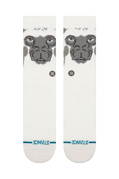Stance Star Wars Tauntaun Crew Socks for Men in White