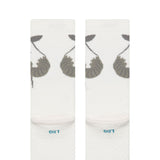 Stance Star Wars Tauntaun Crew Socks for Men in White