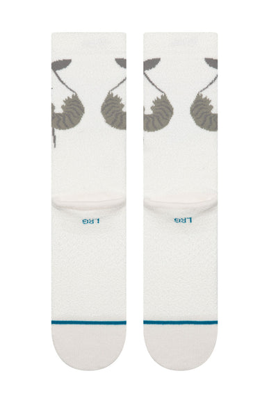 Stance Star Wars Tauntaun Crew Socks for Men in White