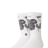 Stance Star Wars Tauntaun Crew Socks for Men in White