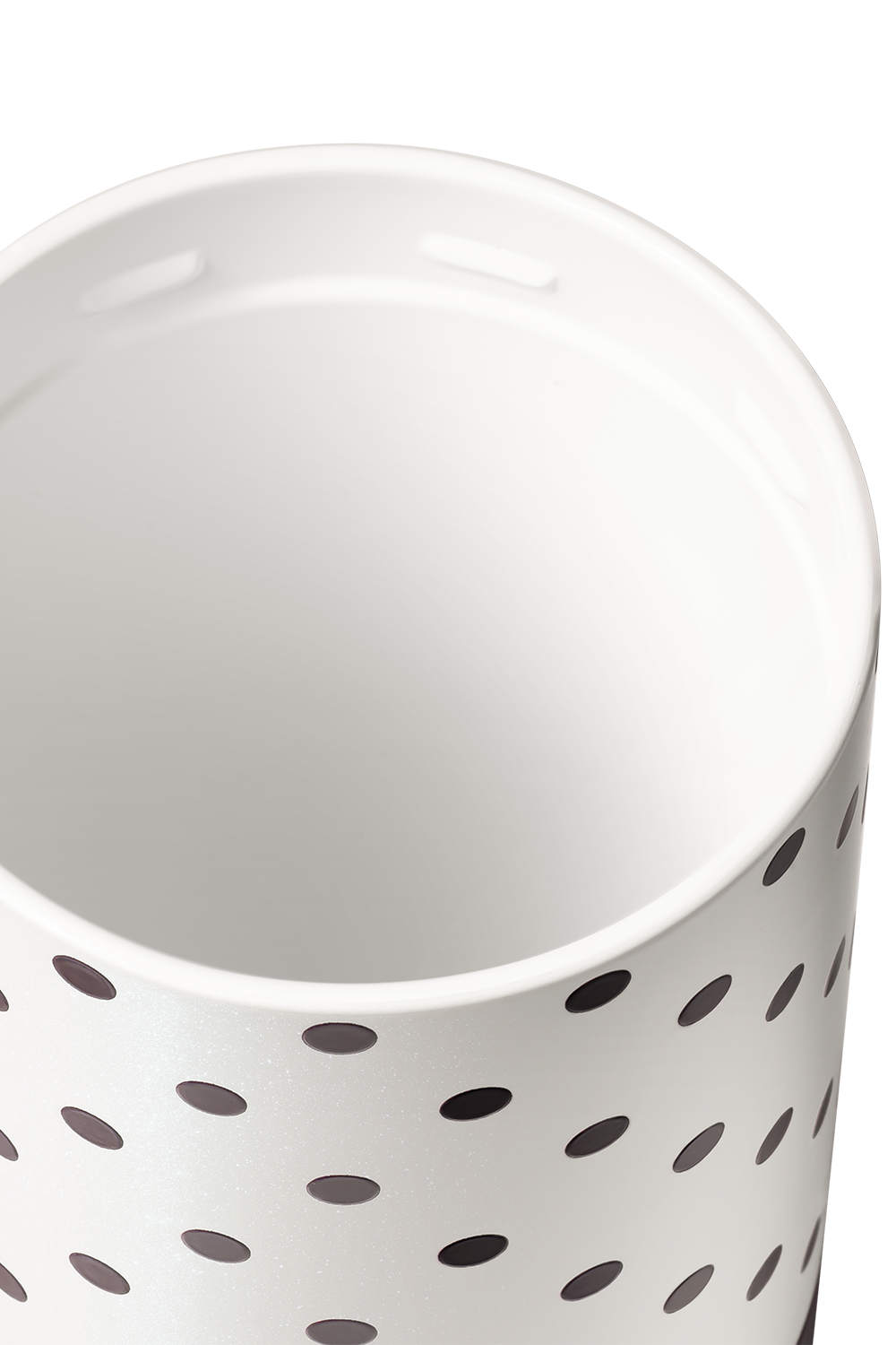 BruMate Strova 18 oz Tumbler in Polka Pearl | DWSR18PKP-WHITEDOT