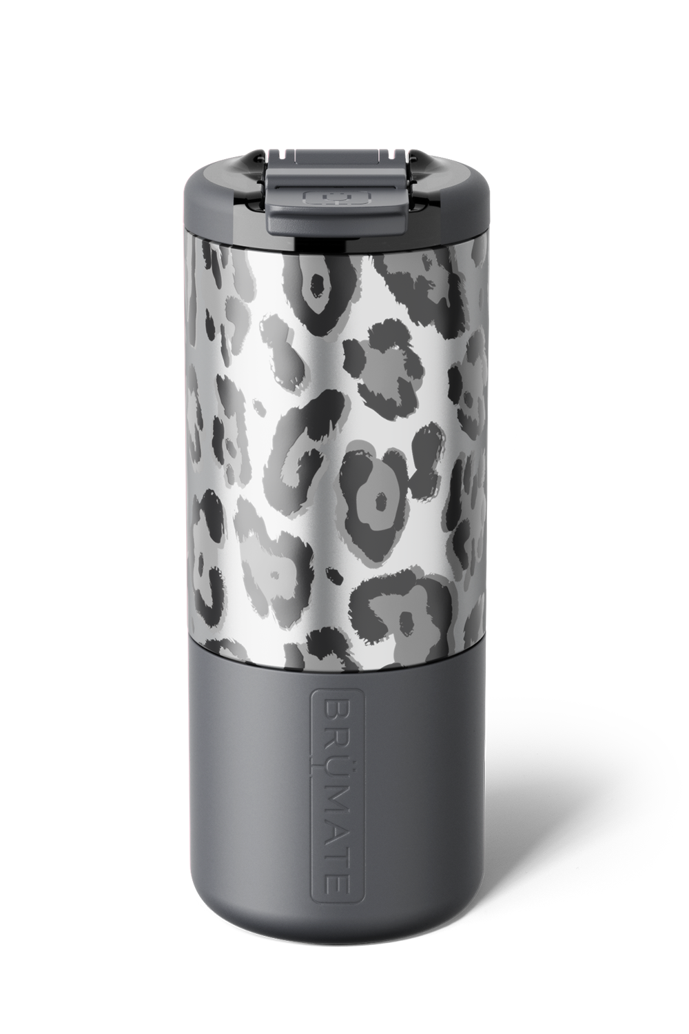 BruMate Strova 18 oz Tumbler in Metallic Leopard