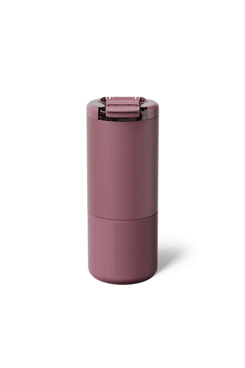 BruMate Strova 18 oz Tumbler in Rose Taupe