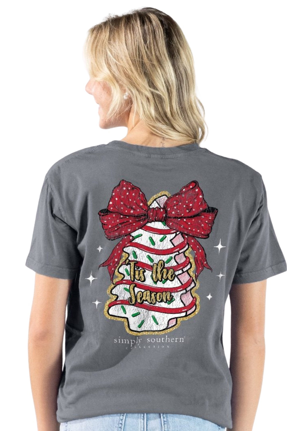 TIS-THE-SEASON-SNACK-CAKE-TEE-SS-CAKE-WSHCOAL-SIMPLY-SOUTHERN-WOMEN