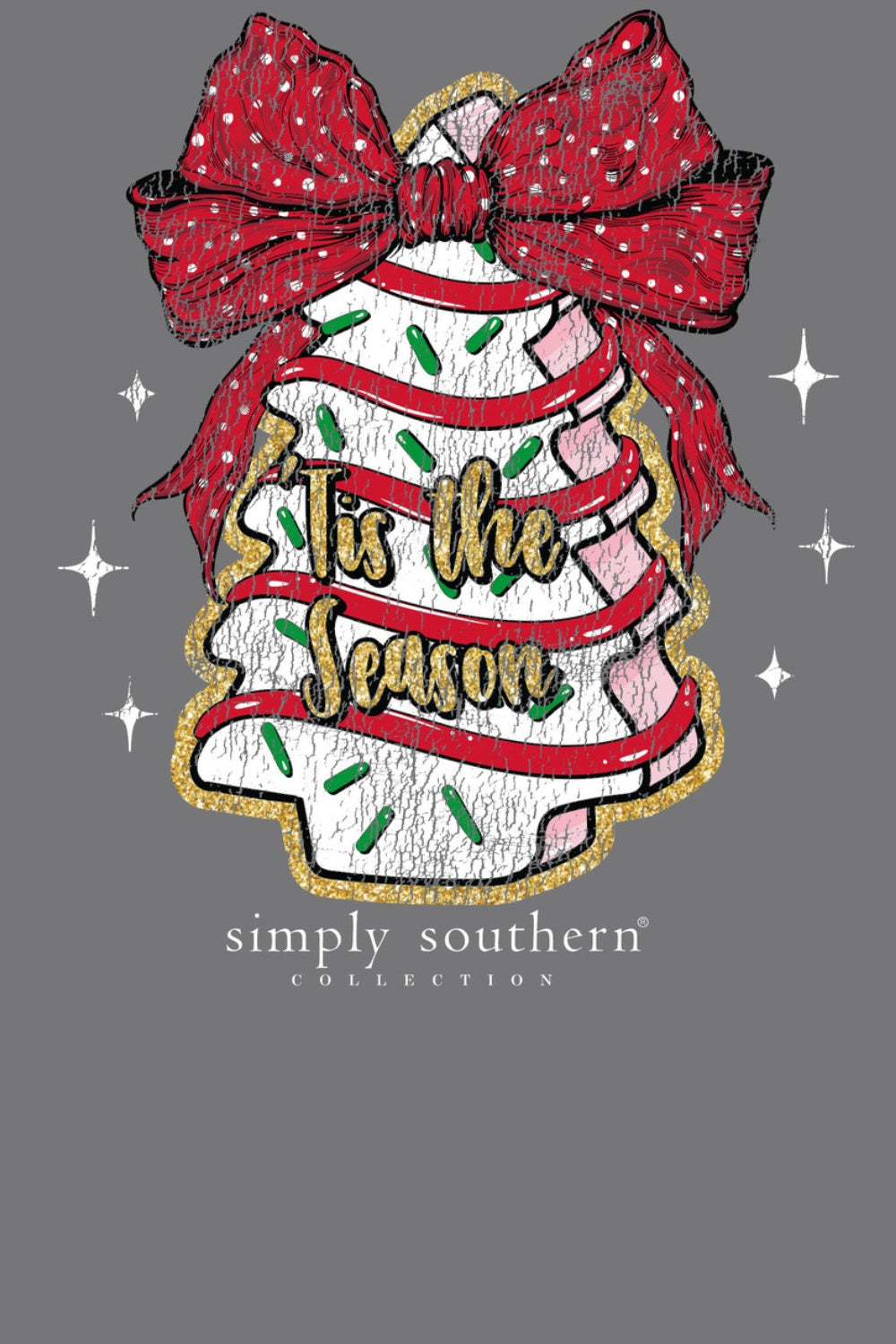 TIS-THE-SEASON-SNACK-CAKE-TEE-SS-CAKE-WSHCOAL-SIMPLY-SOUTHERN-WOMEN