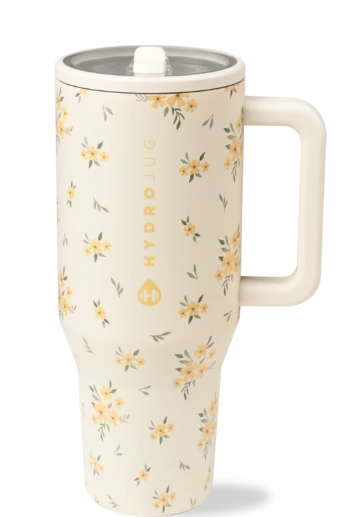 HydroJug Traveler 32 oz Tumbler in Cottage Core