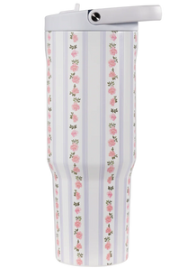 TRAVELER 40OZ | 40OZ PRIMROSE-PINKSTRIPE