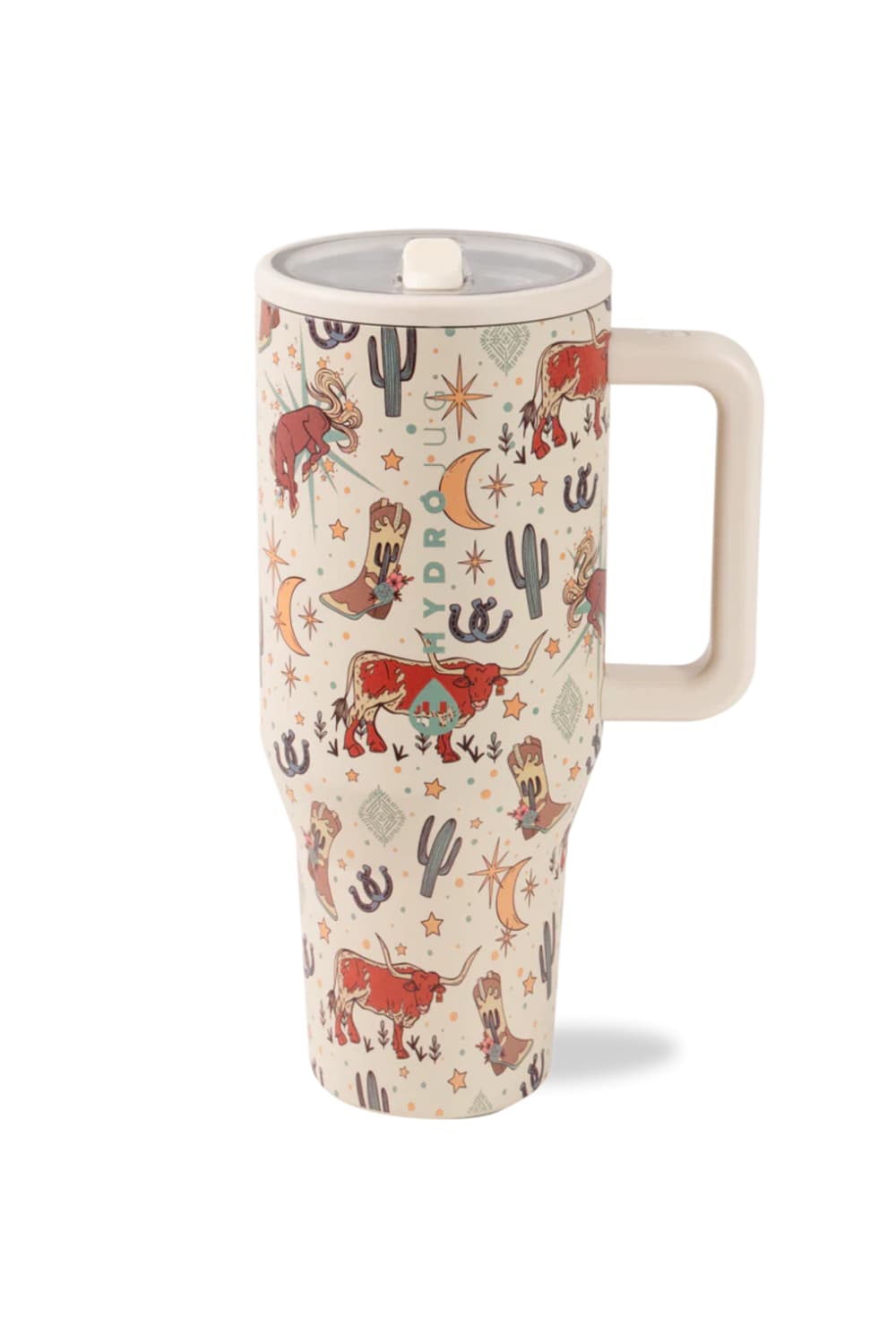HydroJug Traveler 40 oz Tumbler in Rodeo