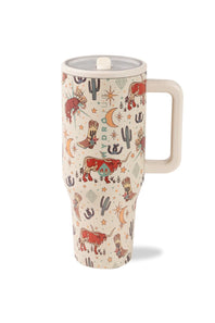 HydroJug Traveler 40 oz Tumbler in Rodeo