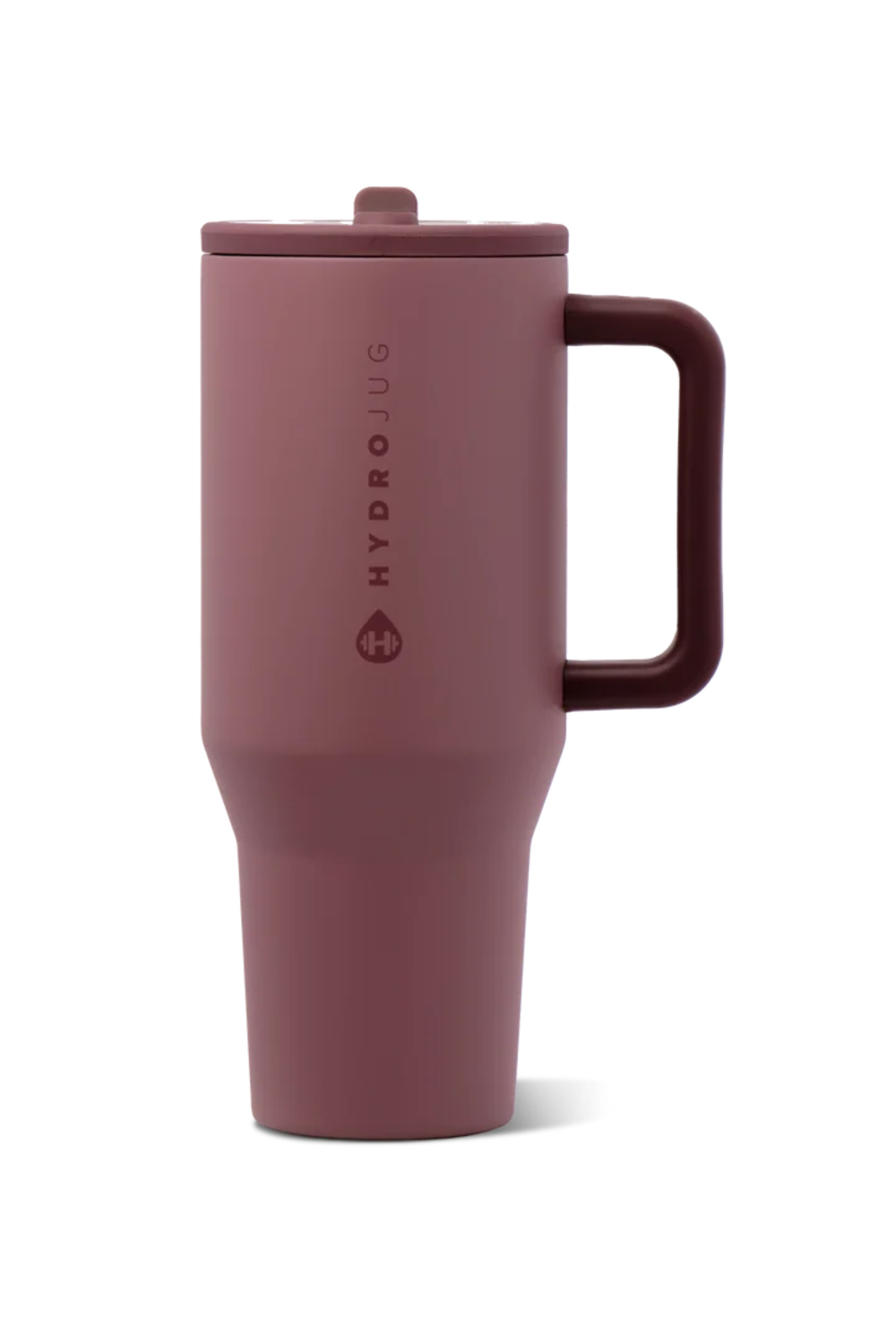HydroJug Traveler 40 oz Tumbler in Canyon Rose | RED-840494445181