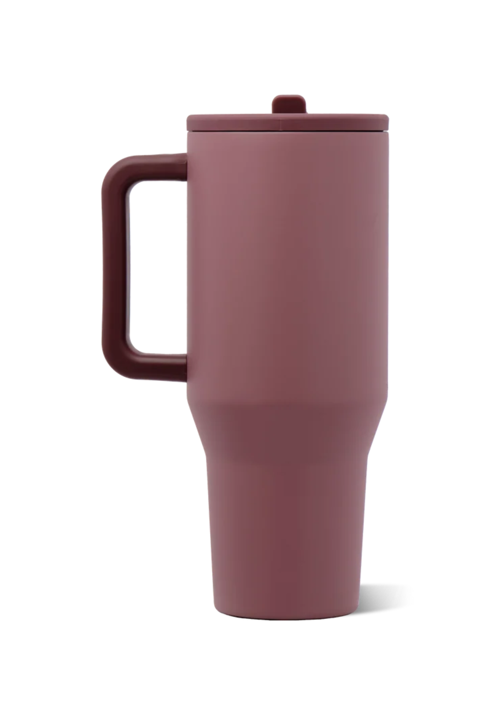 HydroJug Traveler 40 oz Tumbler in Canyon Rose | RED-840494445181