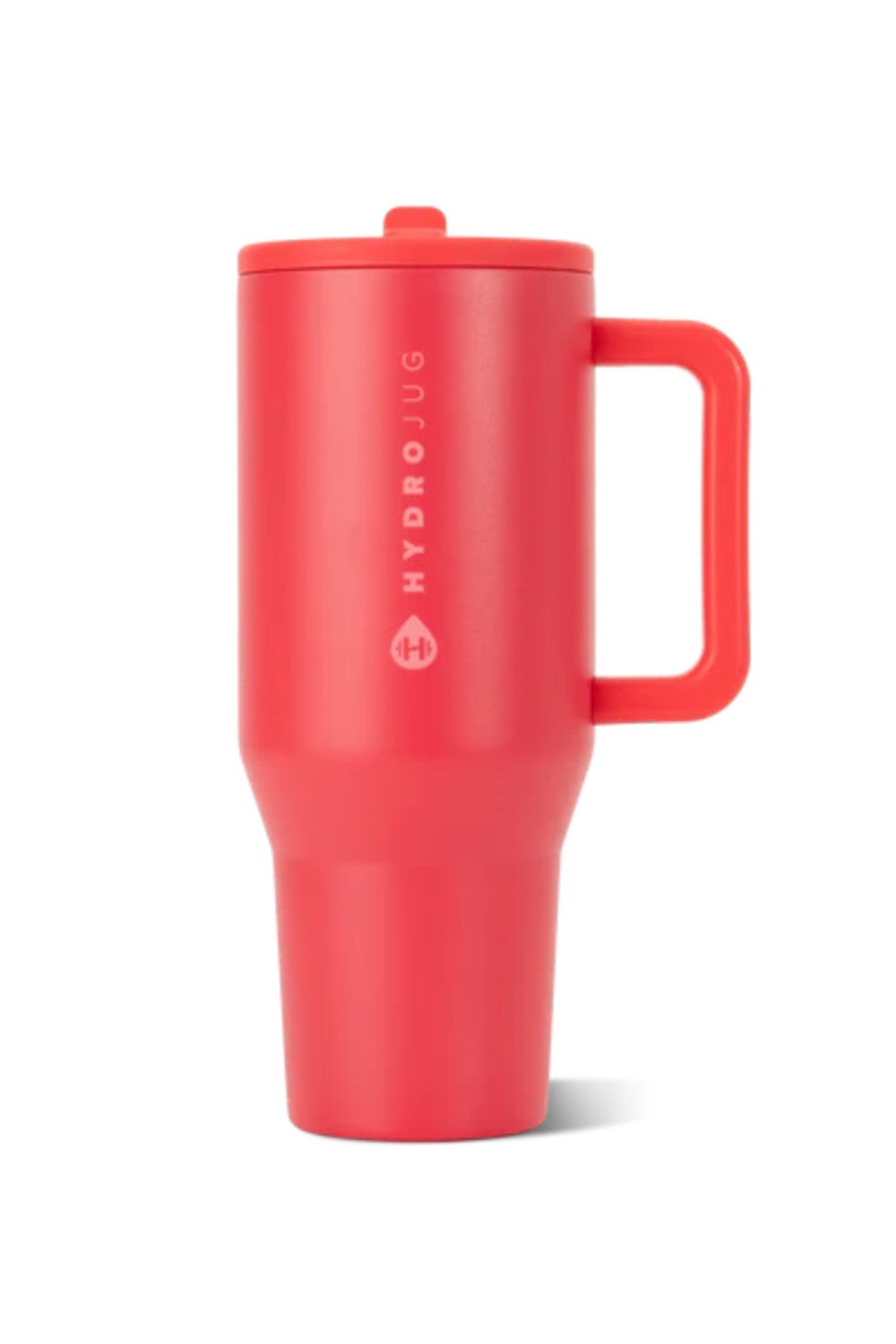 HydroJug Traveler 40 oz Tumbler in Fruit Punch | RED-840494420751