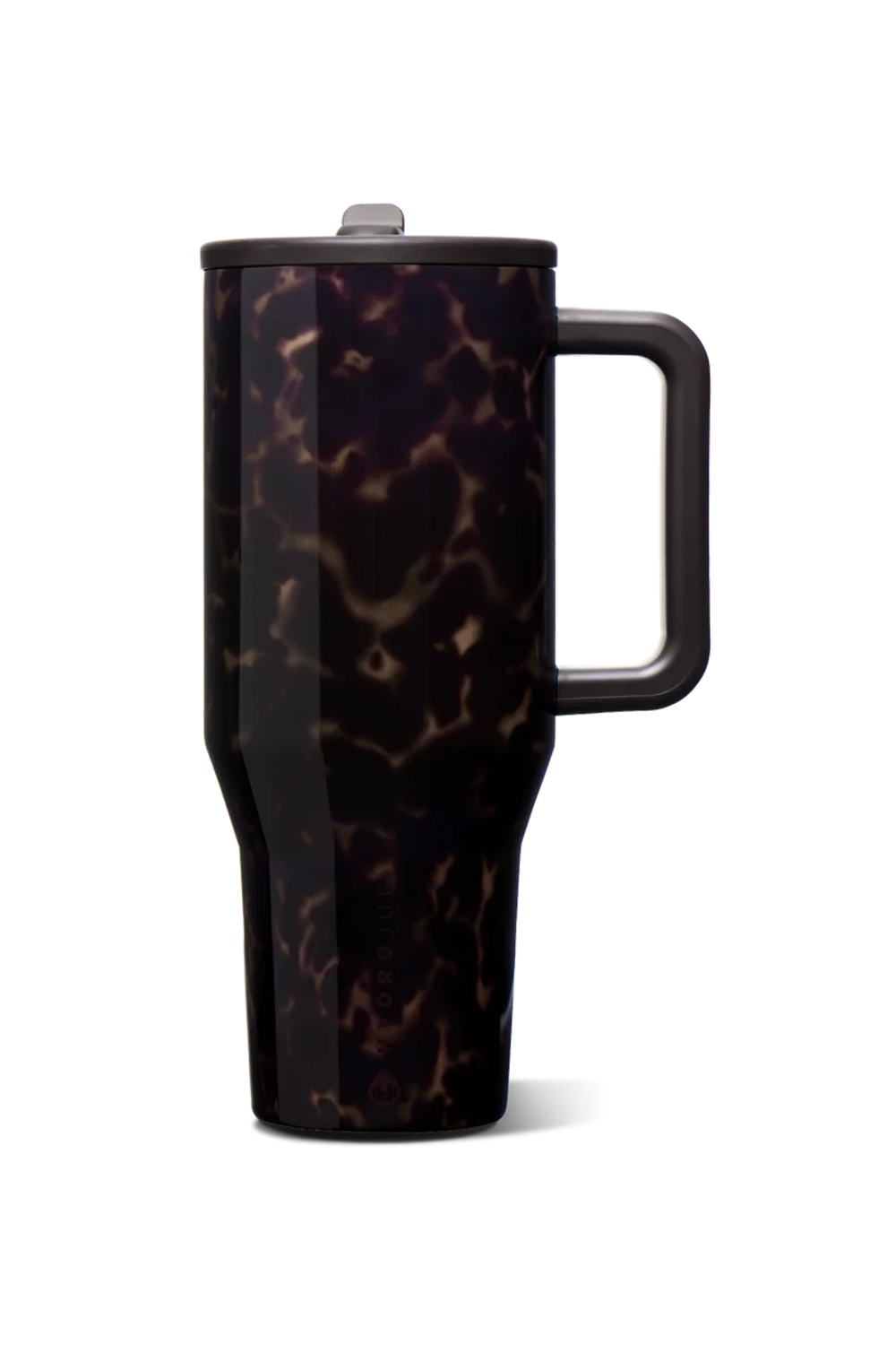 HydroJug Traveler 40 oz Tumbler in Mocha Tortoise