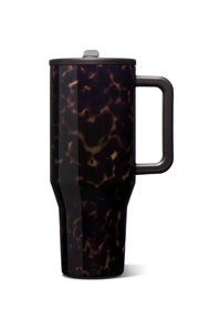 HydroJug Traveler 40 oz Tumbler in Mocha Tortoise