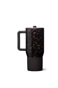 HydroJug Traveler 20 oz Tumbler in Mocha Tortoise
