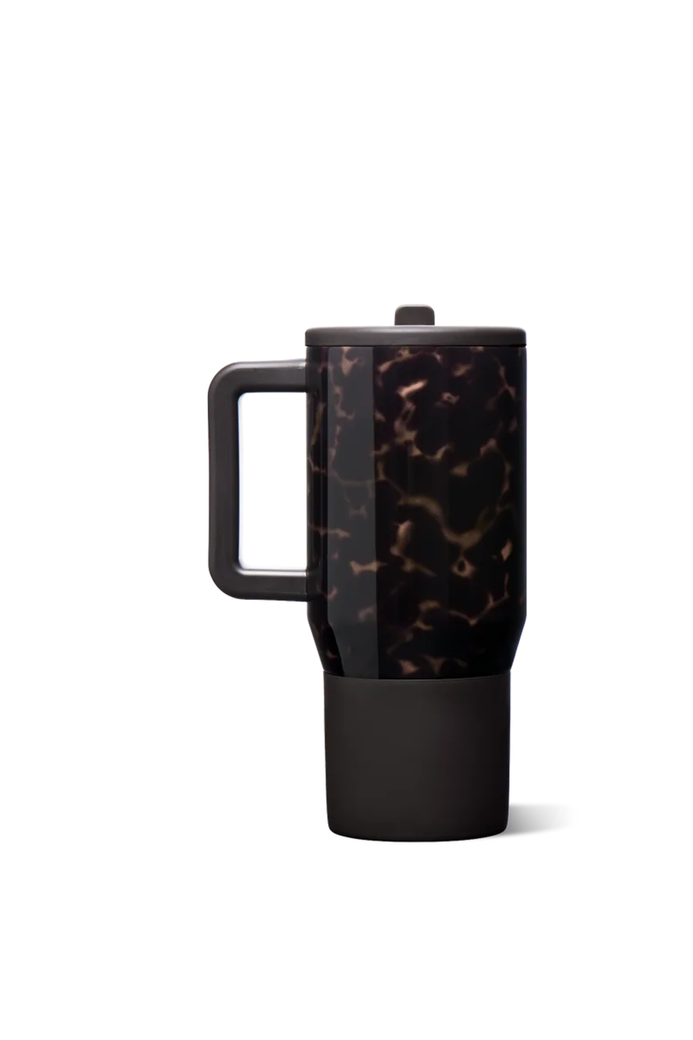 HydroJug Traveler 20 oz Tumbler in Mocha Tortoise