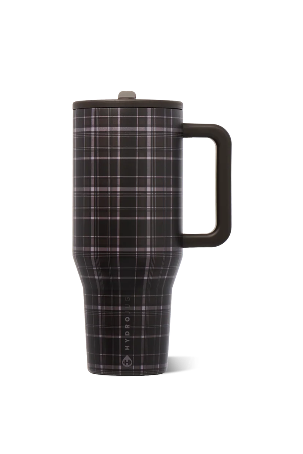 HydroJug Traveler 40 oz Tumbler plaid