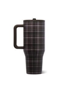 HydroJug Traveler 40 oz Tumbler plaid